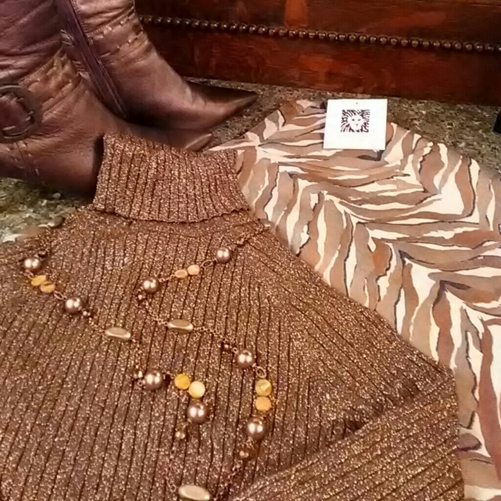 Modern Tiger Print Skirt